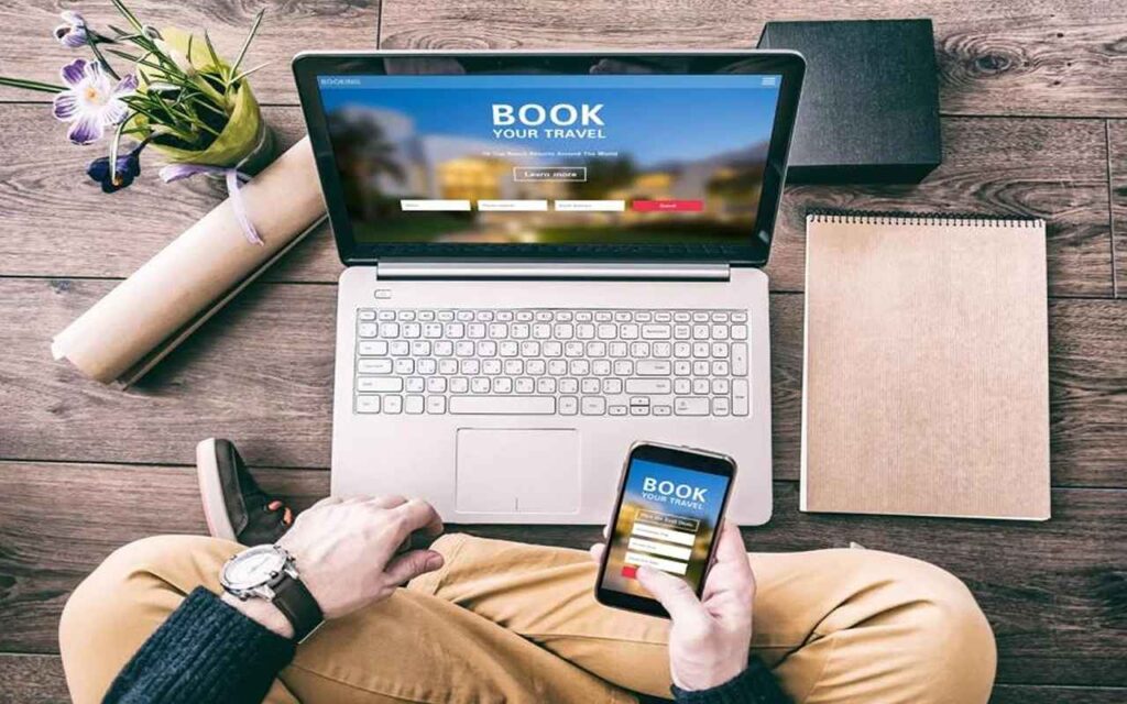 ابزارهای آژانس مسافرتی الکترونیک