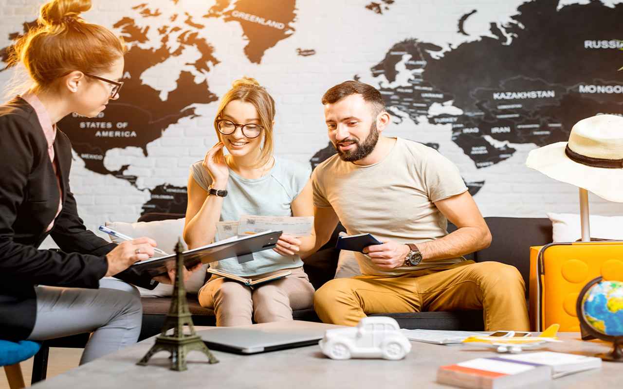ابزارهای آژانس مسافرتی الکترونیک