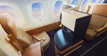 انواع پرواز و کلاس پروازی